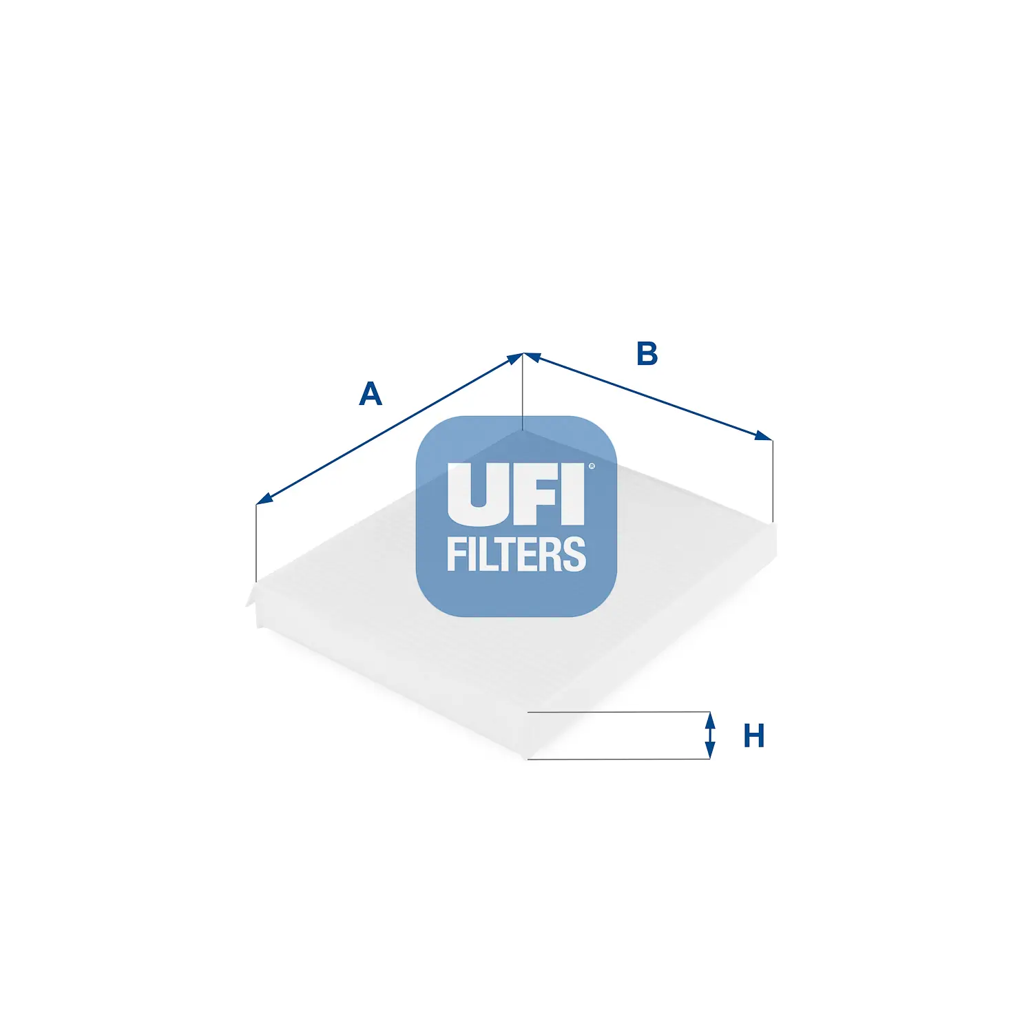 Filter, Innenraumluft UFI 53.043.00