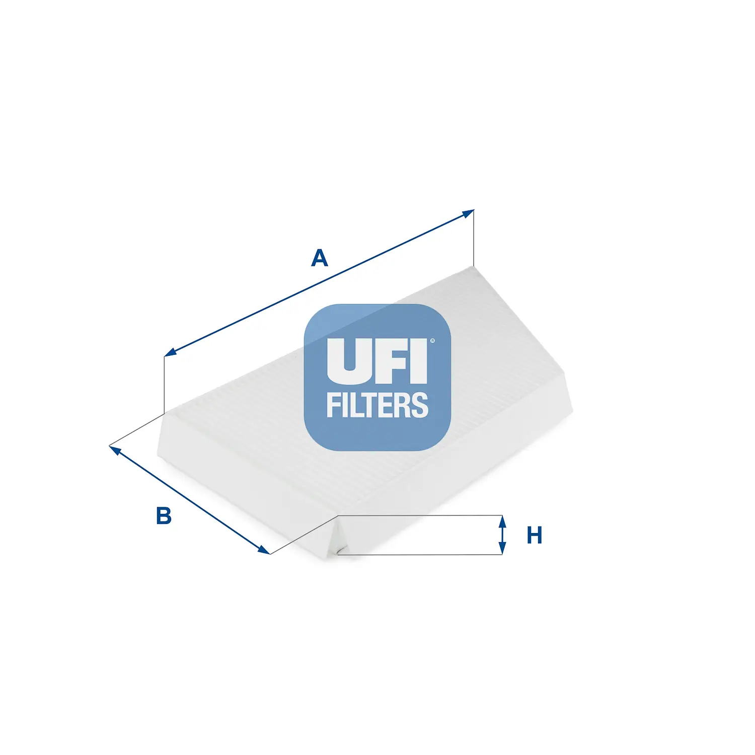 Filter, Innenraumluft UFI 53.044.00