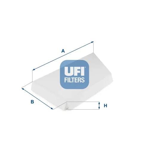 Filter, Innenraumluft UFI 53.044.00 Bild Filter, Innenraumluft UFI 53.044.00