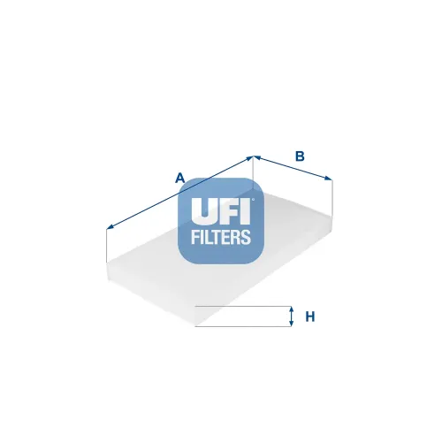 Filter, Innenraumluft UFI 53.045.00 Bild Filter, Innenraumluft UFI 53.045.00