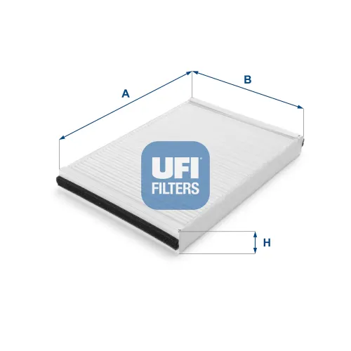 Filter, Innenraumluft UFI 53.047.00 Bild Filter, Innenraumluft UFI 53.047.00