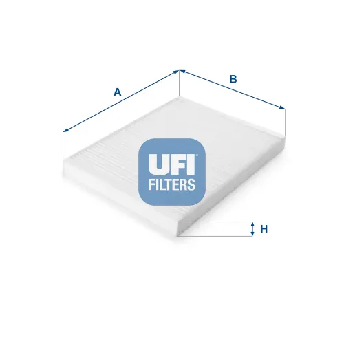 Filter, Innenraumluft UFI 53.052.00 Bild Filter, Innenraumluft UFI 53.052.00