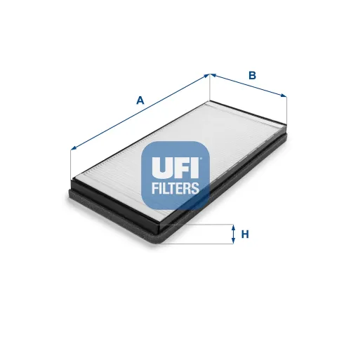 Filter, Innenraumluft UFI 53.059.00 Bild Filter, Innenraumluft UFI 53.059.00