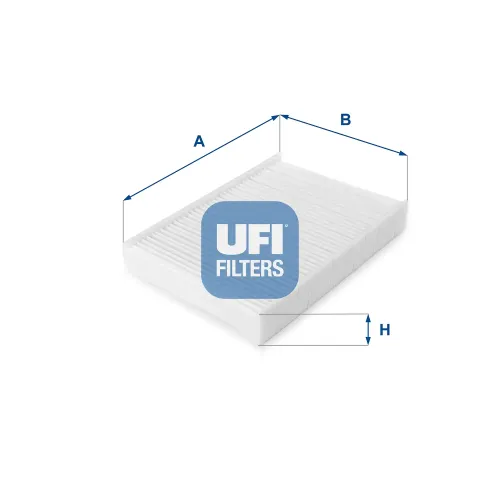 Filter, Innenraumluft UFI 53.060.00 Bild Filter, Innenraumluft UFI 53.060.00