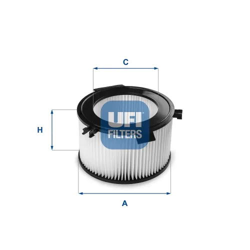 Filter, Innenraumluft UFI 53.067.00 Bild Filter, Innenraumluft UFI 53.067.00