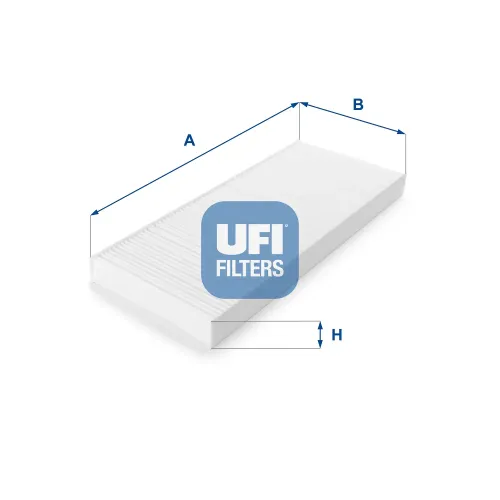 Filter, Innenraumluft UFI 53.069.00 Bild Filter, Innenraumluft UFI 53.069.00