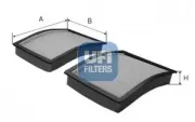 Filter, Innenraumluft UFI 53.073.00