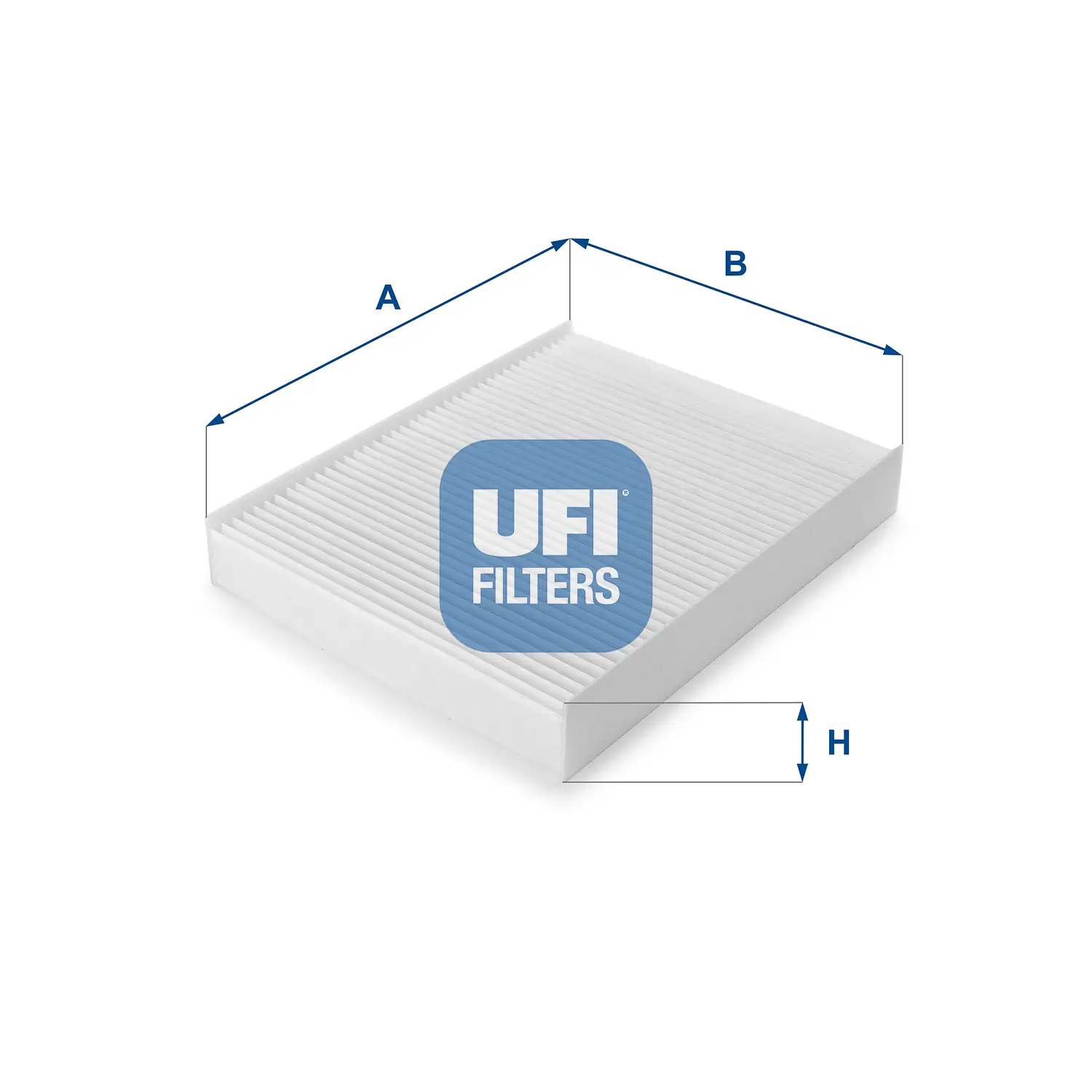 Filter, Innenraumluft UFI 53.076.00