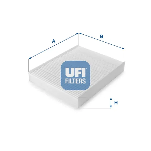 Filter, Innenraumluft UFI 53.076.00 Bild Filter, Innenraumluft UFI 53.076.00