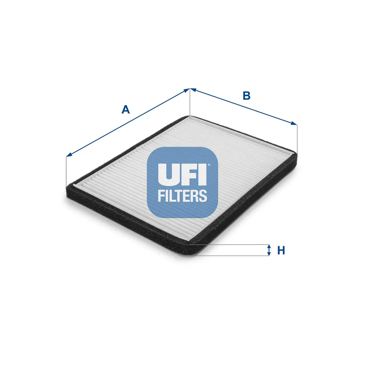 Filter, Innenraumluft UFI 53.083.00
