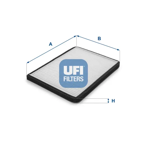 Filter, Innenraumluft UFI 53.083.00 Bild Filter, Innenraumluft UFI 53.083.00