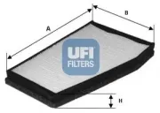 Filter, Innenraumluft UFI 53.085.00