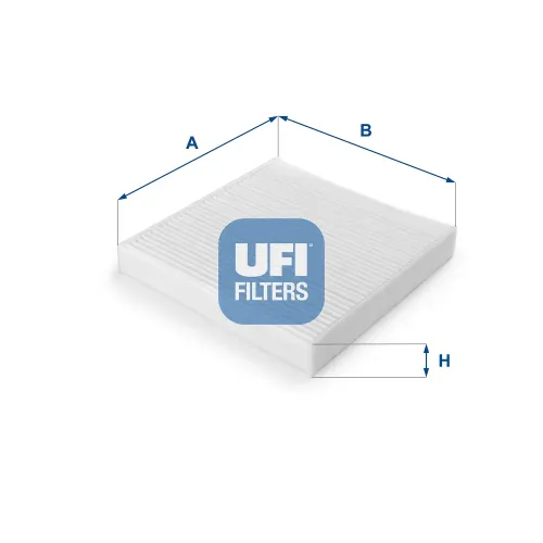 Filter, Innenraumluft UFI 53.086.00 Bild Filter, Innenraumluft UFI 53.086.00