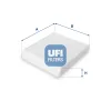 Filter, Innenraumluft UFI 53.087.00