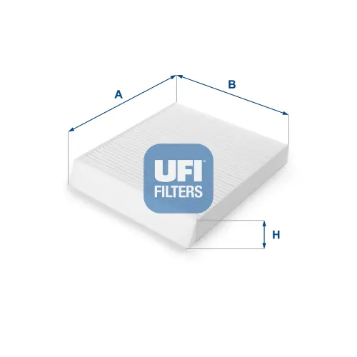 Filter, Innenraumluft UFI 53.087.00 Bild Filter, Innenraumluft UFI 53.087.00