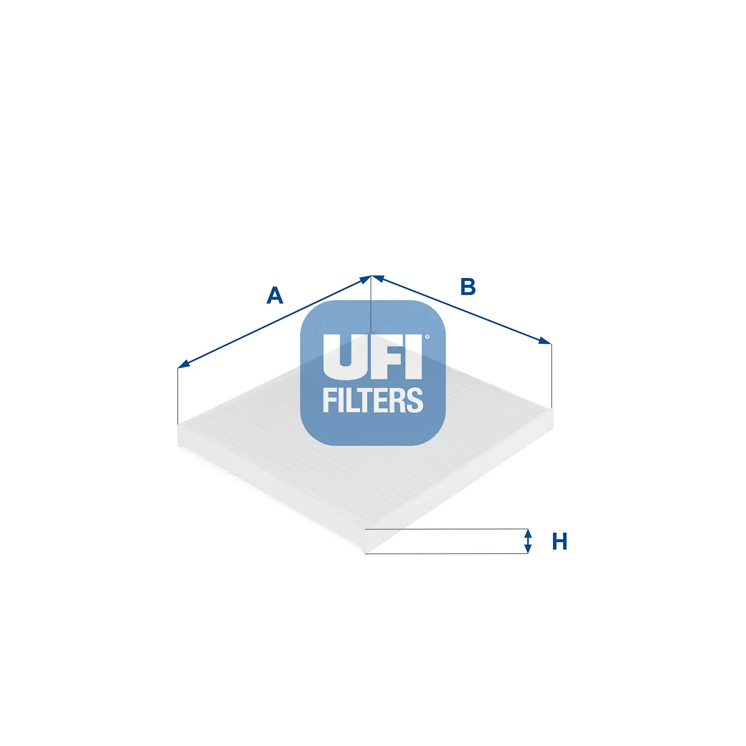 Filter, Innenraumluft UFI 53.088.00