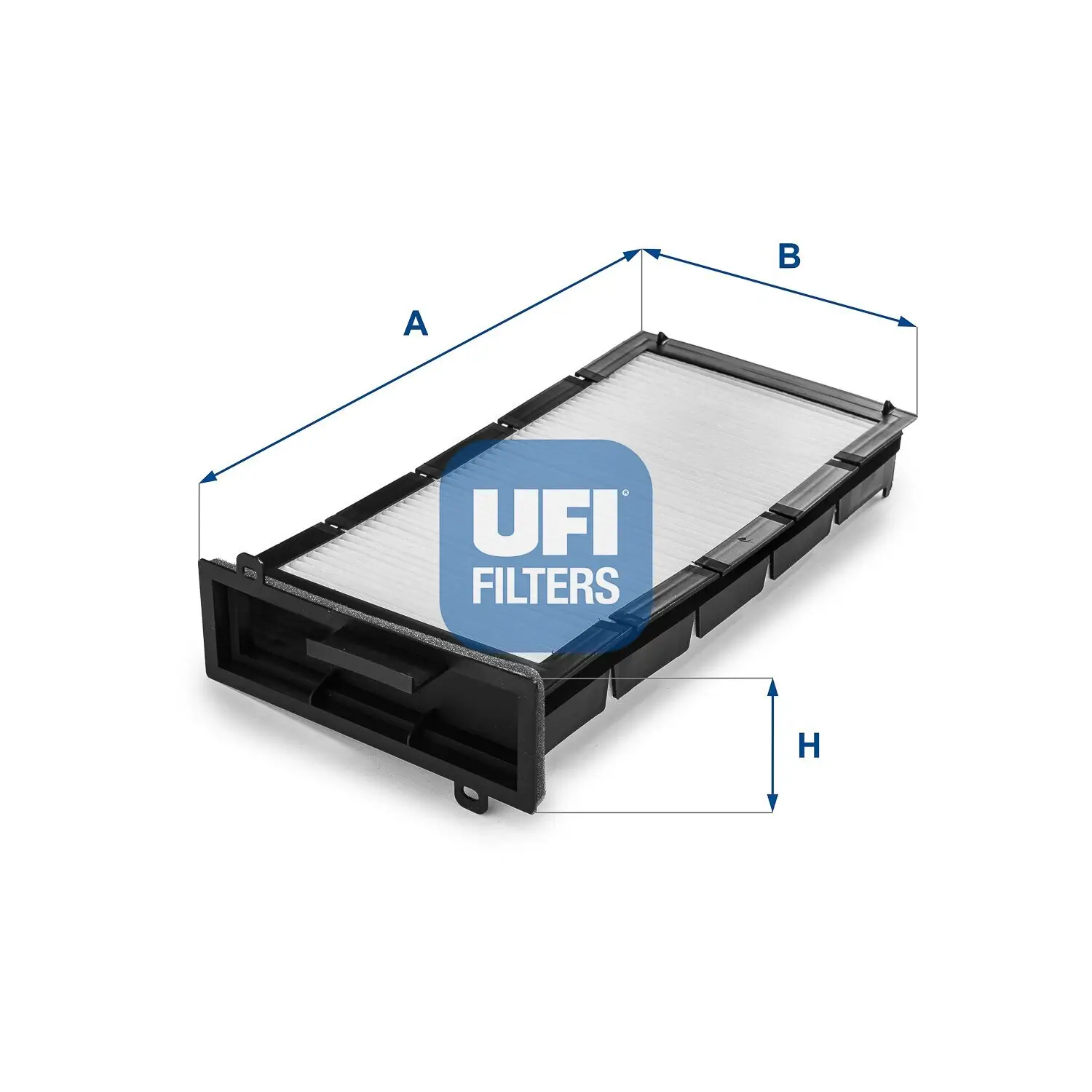 Filter, Innenraumluft UFI 53.090.00