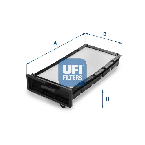 Filter, Innenraumluft UFI 53.090.00 Bild Filter, Innenraumluft UFI 53.090.00