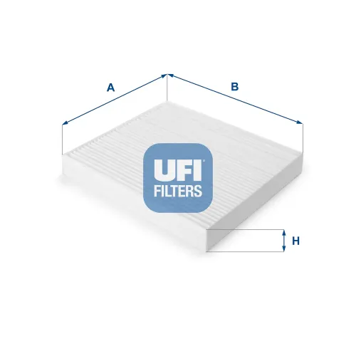 Filter, Innenraumluft UFI 53.093.00 Bild Filter, Innenraumluft UFI 53.093.00