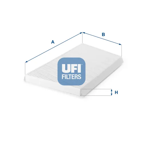 Filter, Innenraumluft UFI 53.094.00 Bild Filter, Innenraumluft UFI 53.094.00