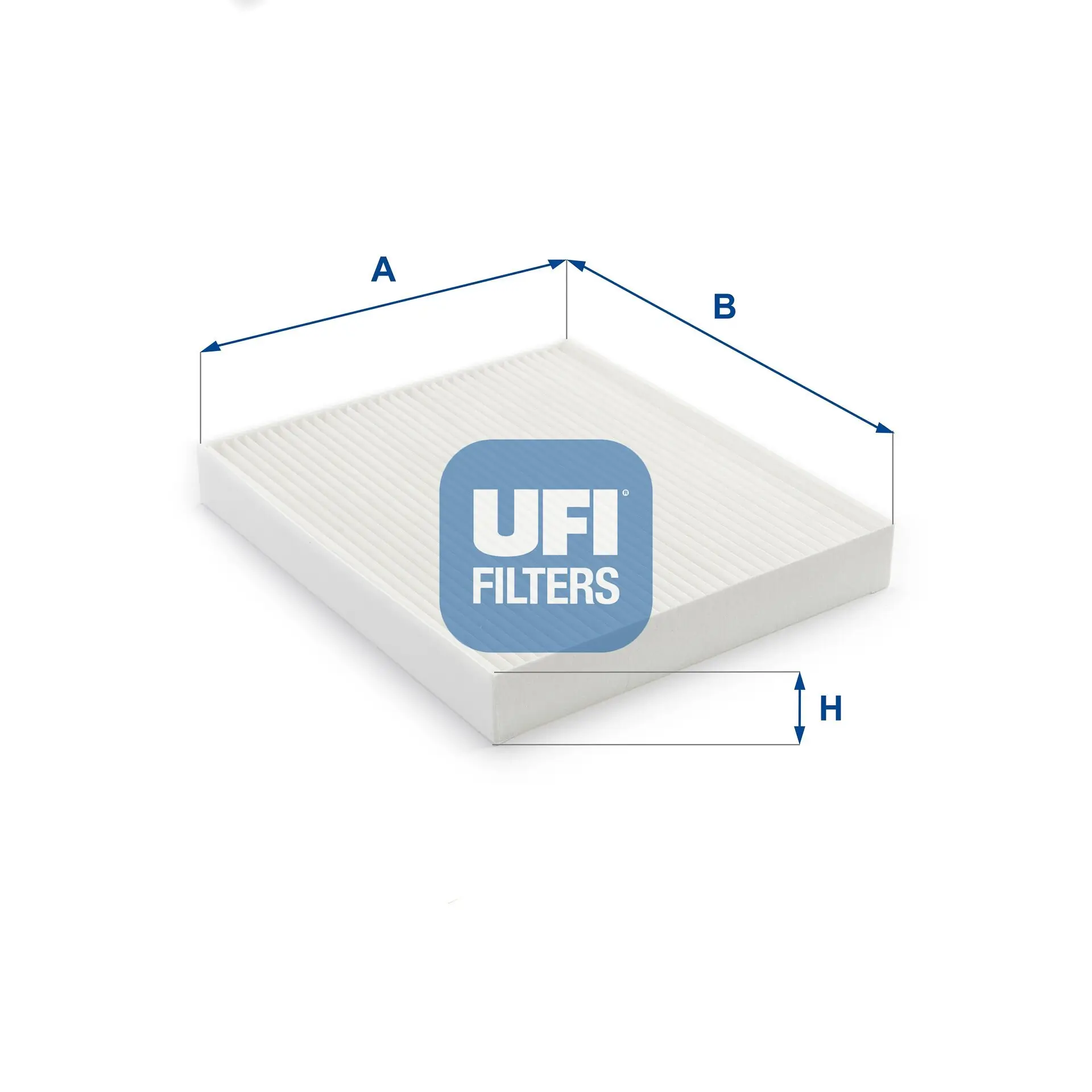 Filter, Innenraumluft UFI 53.098.00