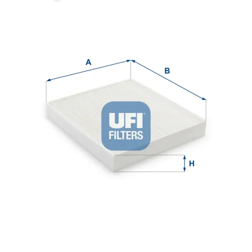Filter, Innenraumluft UFI 53.098.00 Bild Filter, Innenraumluft UFI 53.098.00