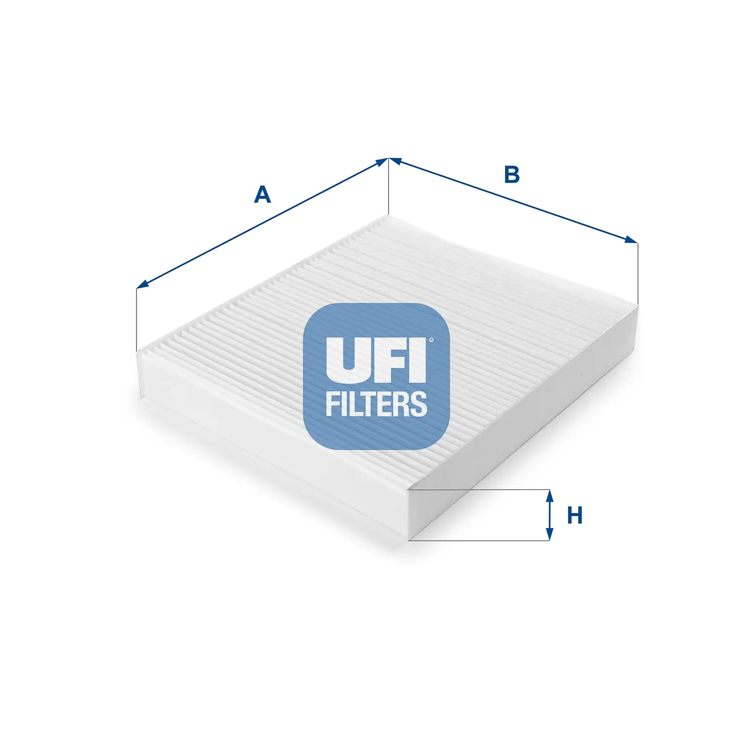 Filter, Innenraumluft UFI 53.102.00
