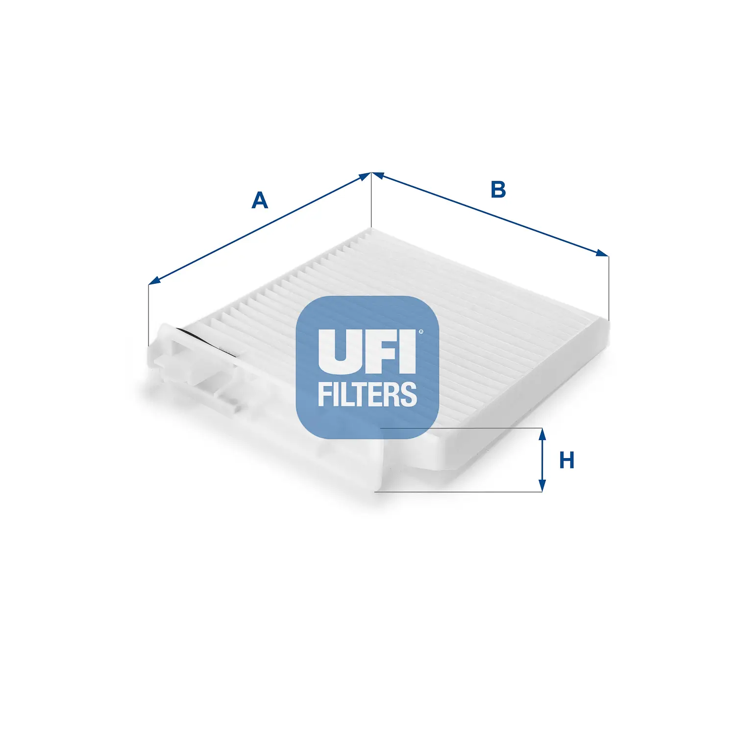 Filter, Innenraumluft UFI 53.104.00