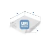 Filter, Innenraumluft UFI 53.104.00