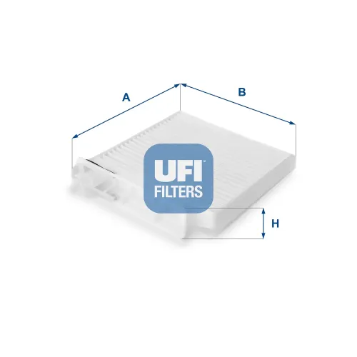 Filter, Innenraumluft UFI 53.104.00 Bild Filter, Innenraumluft UFI 53.104.00