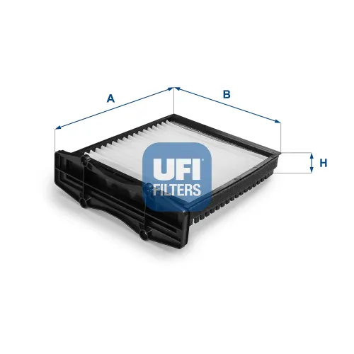 Filter, Innenraumluft UFI 53.105.00 Bild Filter, Innenraumluft UFI 53.105.00