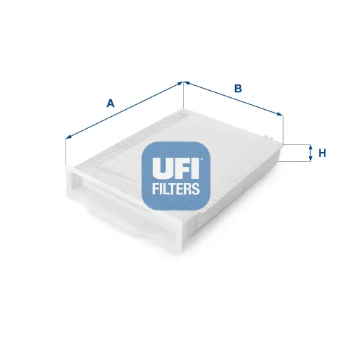 Filter, Innenraumluft UFI 53.107.00 Bild Filter, Innenraumluft UFI 53.107.00