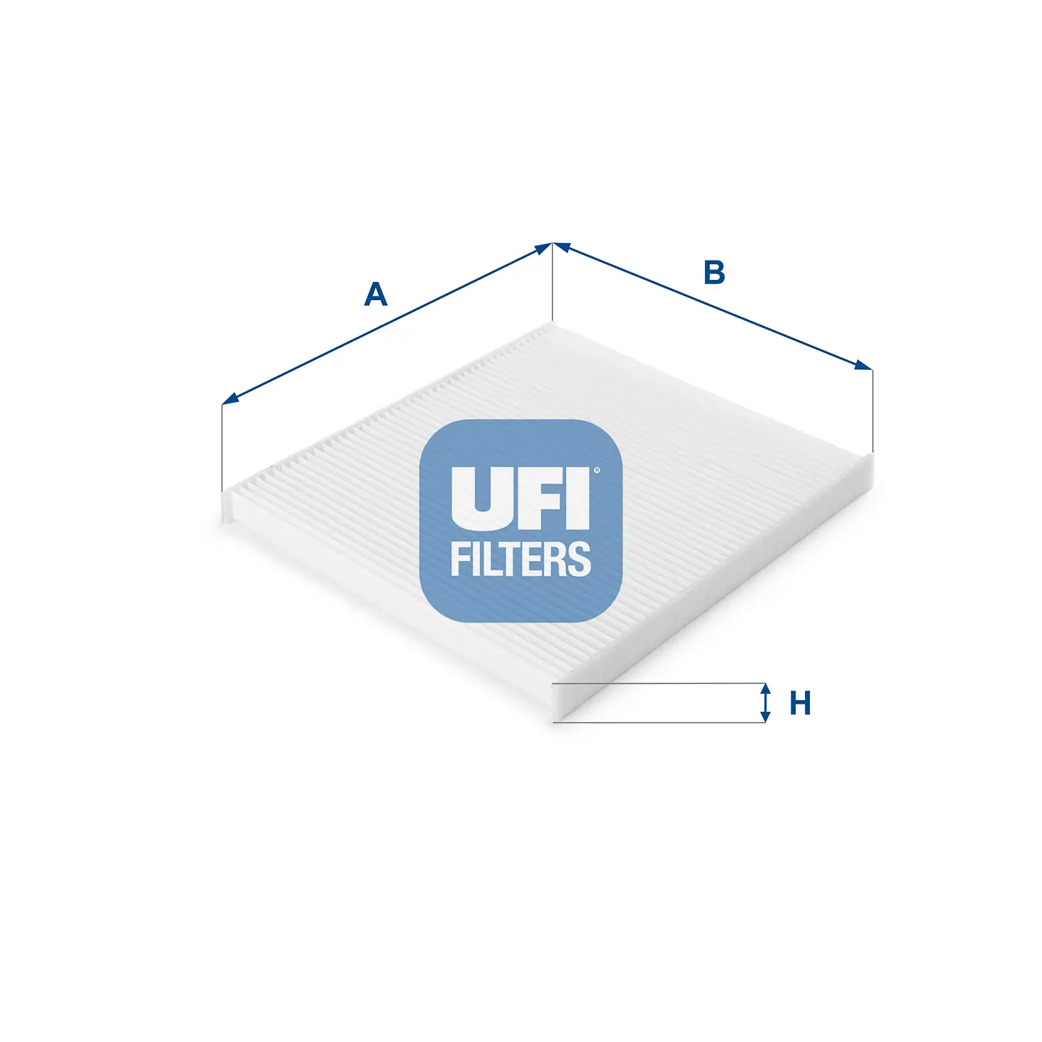 Filter, Innenraumluft UFI 53.112.00