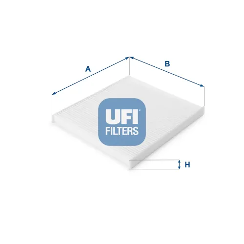 Filter, Innenraumluft UFI 53.112.00 Bild Filter, Innenraumluft UFI 53.112.00