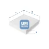 Filter, Innenraumluft UFI 53.115.00