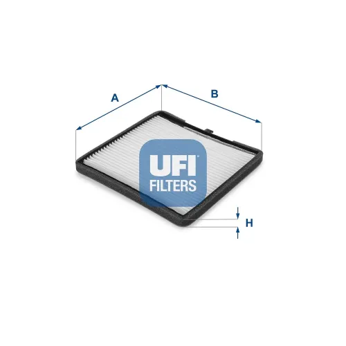 Filter, Innenraumluft UFI 53.116.00 Bild Filter, Innenraumluft UFI 53.116.00