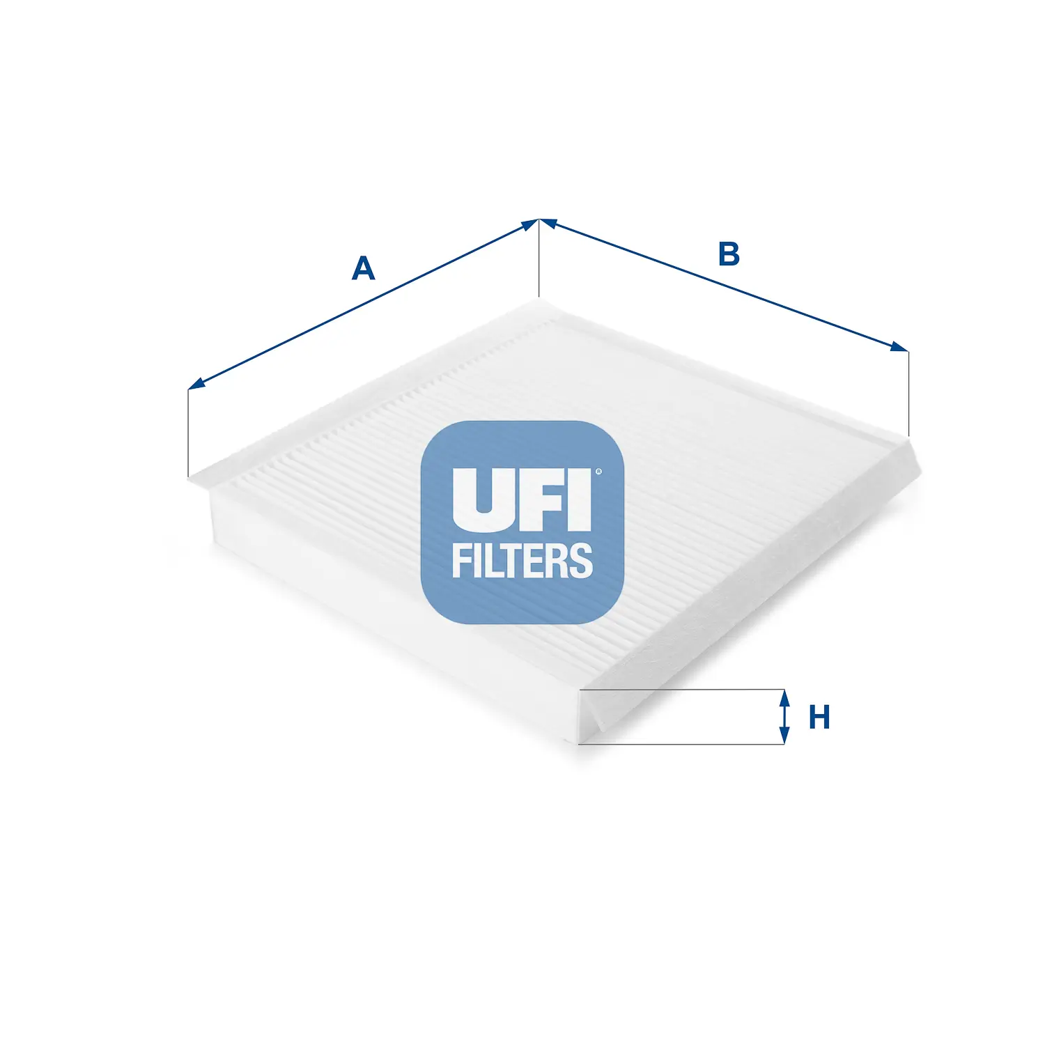 Filter, Innenraumluft UFI 53.118.00