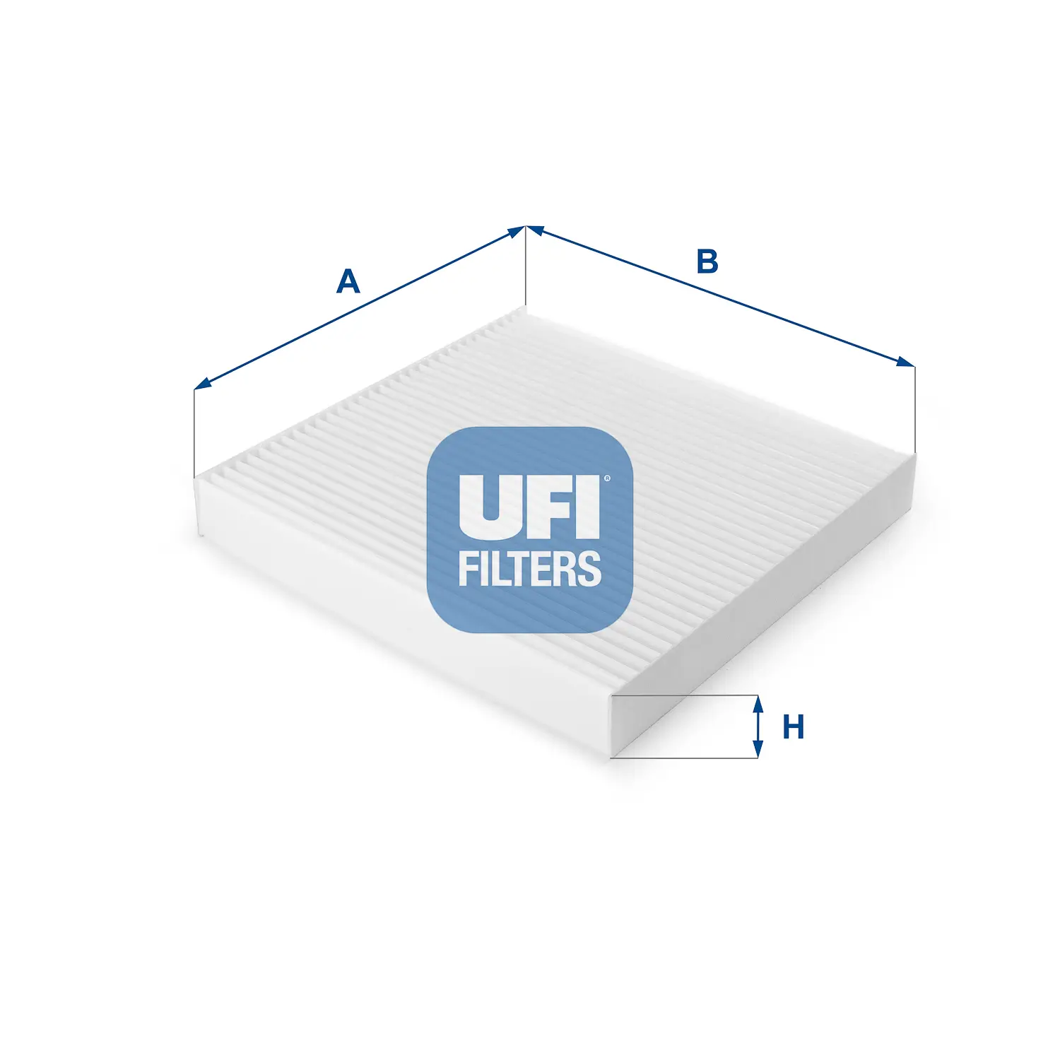 Filter, Innenraumluft UFI 53.123.00