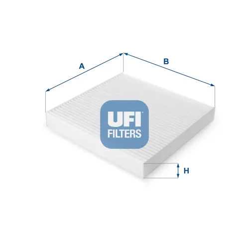 Filter, Innenraumluft UFI 53.123.00 Bild Filter, Innenraumluft UFI 53.123.00