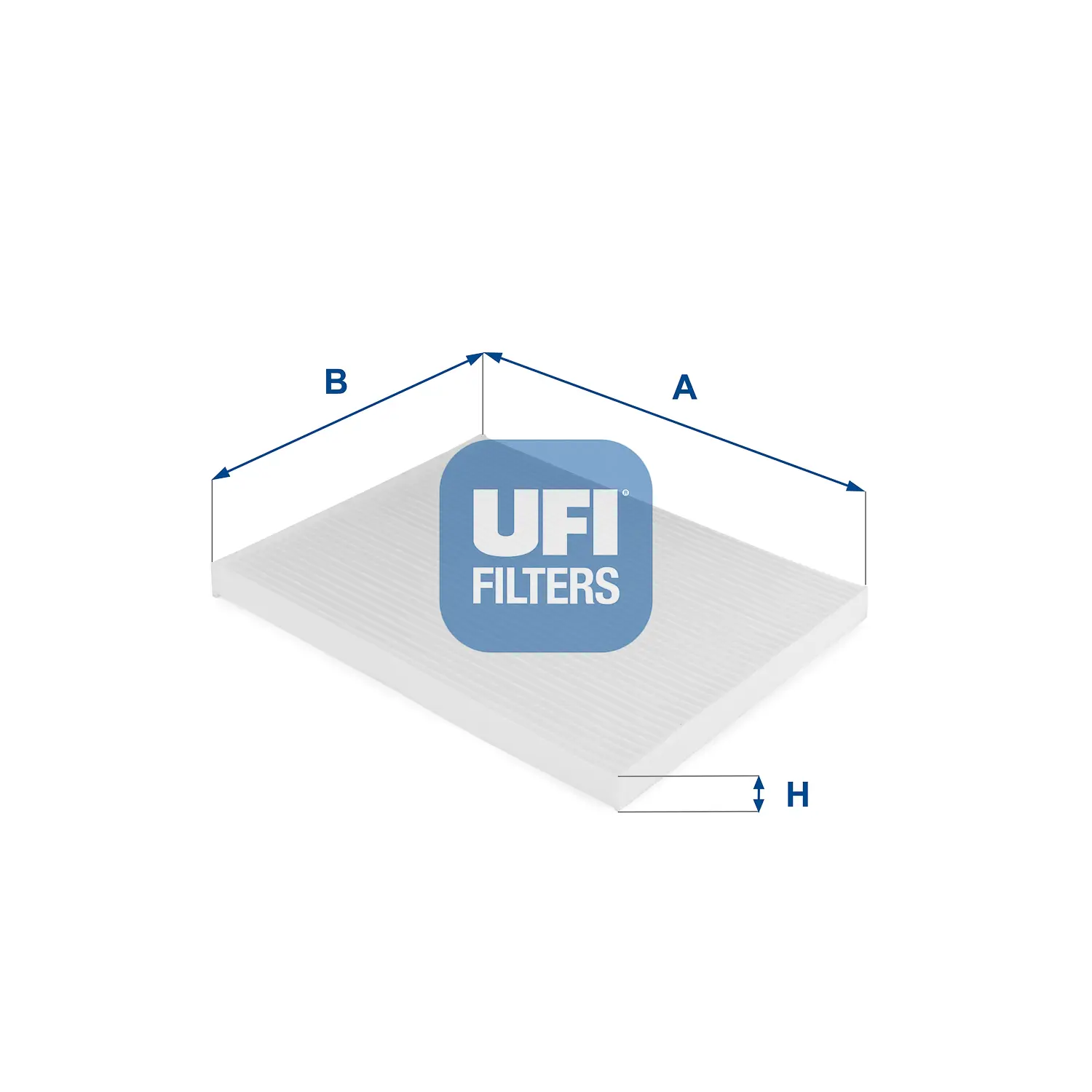 Filter, Innenraumluft UFI 53.124.00