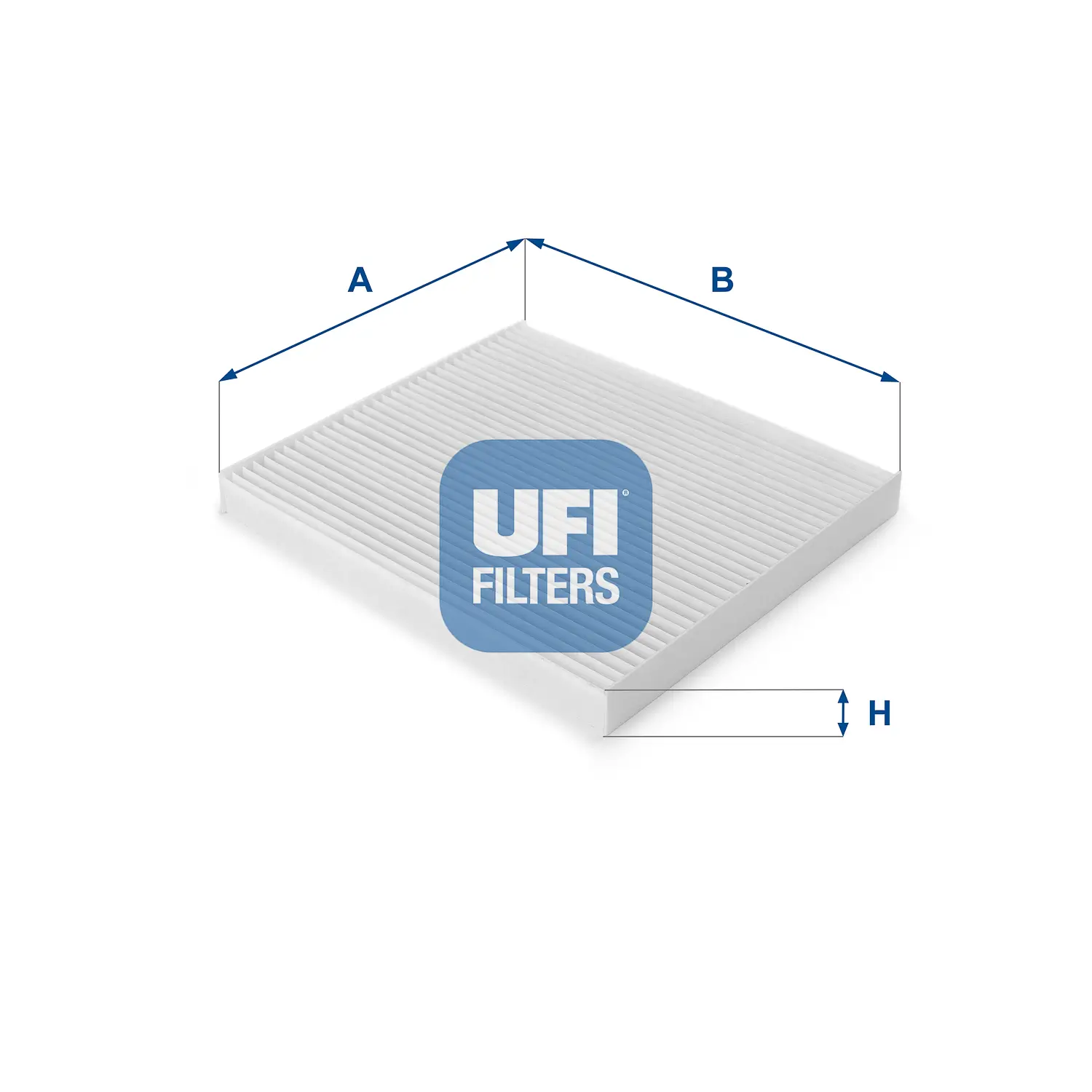 Filter, Innenraumluft UFI 53.125.00