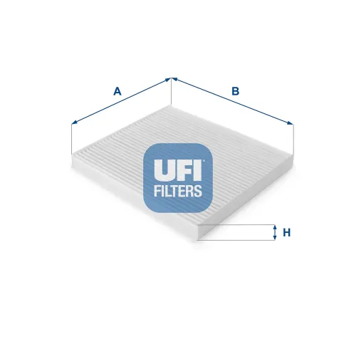 Filter, Innenraumluft UFI 53.125.00 Bild Filter, Innenraumluft UFI 53.125.00