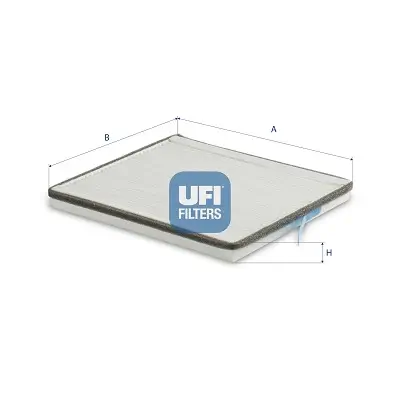 Filter, Innenraumluft UFI 53.127.00
