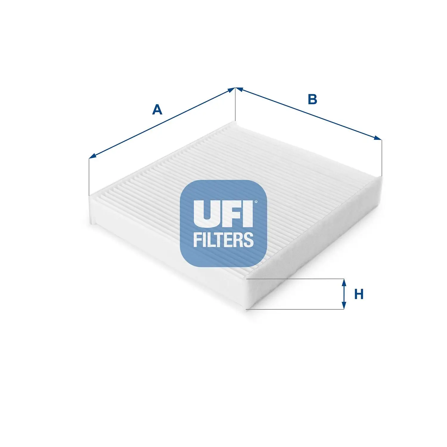 Filter, Innenraumluft UFI 53.129.00