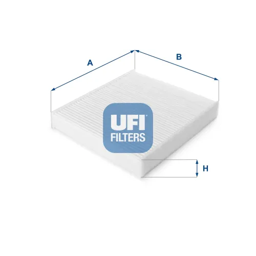 Filter, Innenraumluft UFI 53.129.00 Bild Filter, Innenraumluft UFI 53.129.00