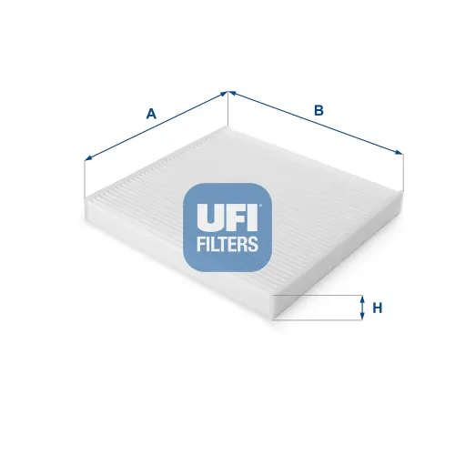 Filter, Innenraumluft UFI 53.130.00 Bild Filter, Innenraumluft UFI 53.130.00