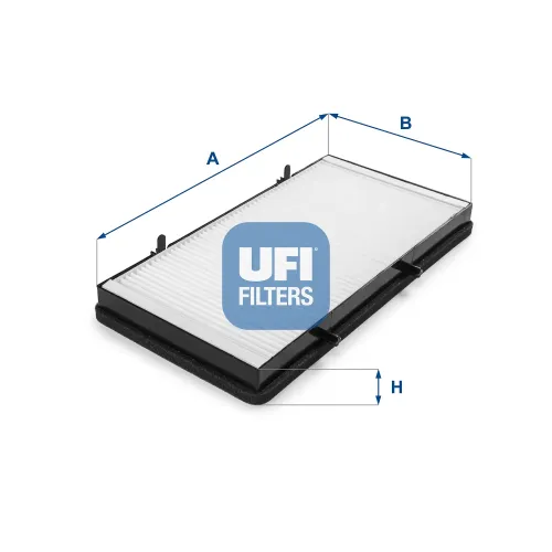 Filter, Innenraumluft UFI 53.131.00 Bild Filter, Innenraumluft UFI 53.131.00