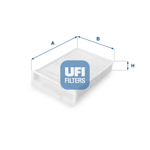 Filter, Innenraumluft UFI 53.132.00 Bild Filter, Innenraumluft UFI 53.132.00