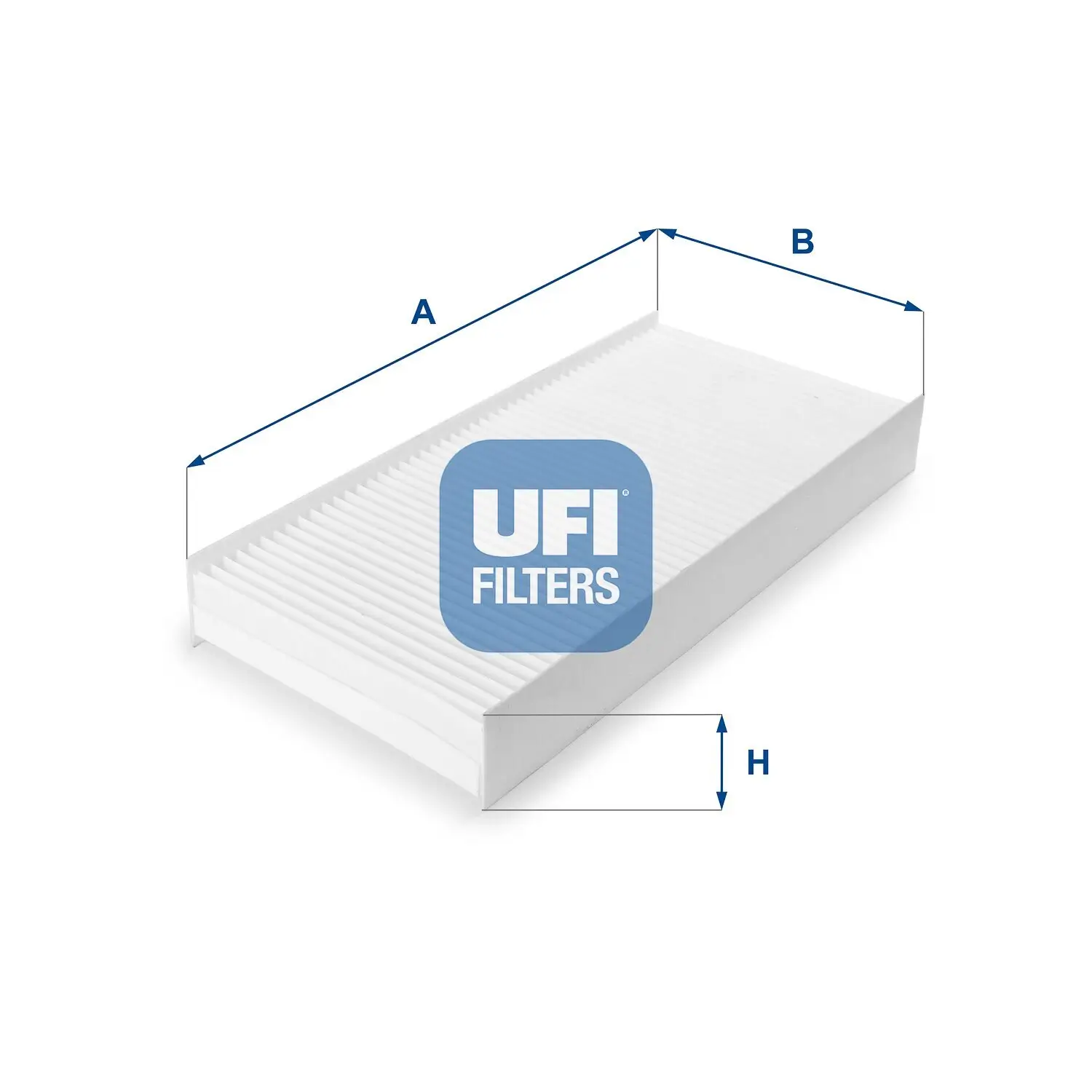 Filter, Innenraumluft UFI 53.136.00