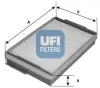 Filter, Innenraumluft UFI 53.139.00